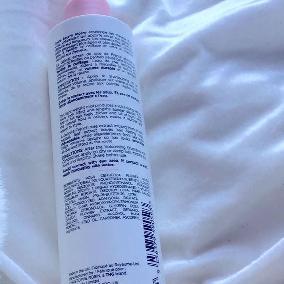 Christophe Robin Instant Volumizing Leave-in Mist w/ Rose Water x Fine Flat Hair - Picture 2 of 2